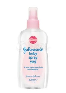 Óleo leve de bebê Johnsons 200 ml