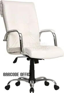 Cadeiras de escritório Lord Beyaz