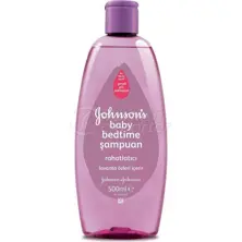 Johnsons bebê na hora de dormir shampoo 500ml