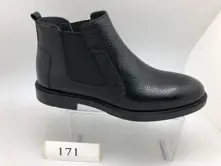 Rubber sole boots-171, Inner Outer Genuine leather, Available:Tpu, Neolite, microlight, thermo, Eva 
