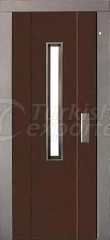Semi Automatic Doors