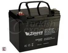 12V 33AH Ah Dry Type Maintenance Free Battery