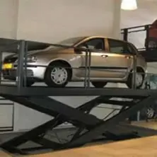 Scissor-type Car Lifting Platform _2_
