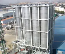 Silos and Steel Chassis