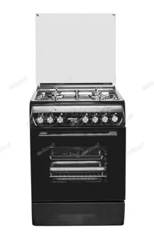 6020 Full Size Gas Oven (Black)