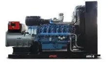 Baudouin Series 550-1375kVA Generator