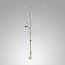 Decorative Lighting Pole ISIN-3013