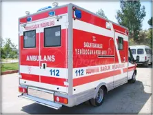 Kasalı Ambulans