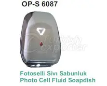 Photo Cell Fluid Soapdish OP-S 6087