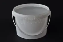 3000 ml Plastic Round Bucket