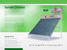 Energía solar Servak ​​S24K