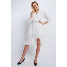 Beyaz Elbise K4000215