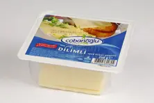 Sliced Cheddar Cheese  6387