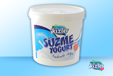Strained Yoghurt