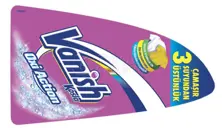 Vanish Kosla Detergent Label