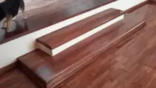 Wooden Parquet - Deck