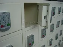 Electronic Deposit Cabinet