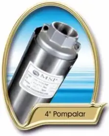 4 Noryl Impeller Submersible Pump