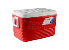 Cooler Box 60 LT Red