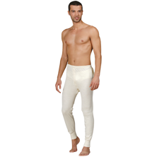 Men's Wool Long Pants Underwear