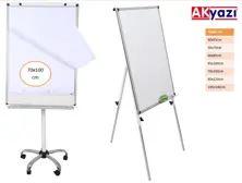 Laminate  Portable Easel Dry Erase Board, Flipchart Easel Stand Tripod Whiteboard