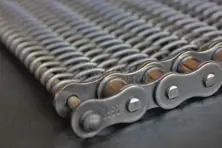 Chain Weave Belt