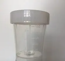 Sterile Urine Sample Cup
