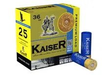 Kaiser Shot Shells 12 Cal. 36 Gr.