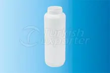Circular Bottle Wide Mouth