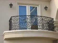 ferforje balkon  demirleri