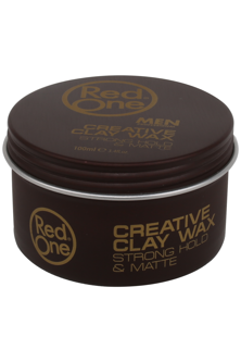 REDONE CREATIVE CLAY  WAX (STRONG HOLD & MATTE)