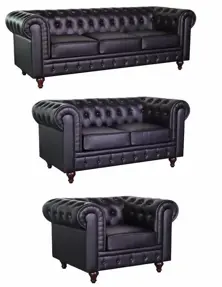 Chester Sofa Set - QUILTED