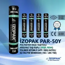Membrane isolante d'eau Izopak PAR-50Y
