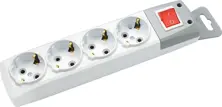 4 Garg Earthed Socket With Switch
