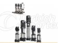 In-Line Stainless Vertical Multistage Pump Sets