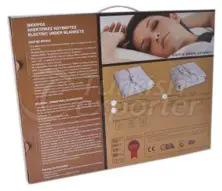 Electric Blanket with 2 Remote Controls