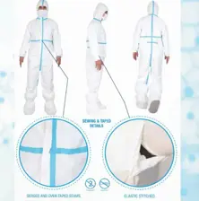 Medical Taped Coverall