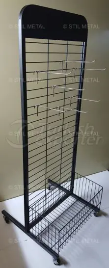 Wire Grid Panel Stand