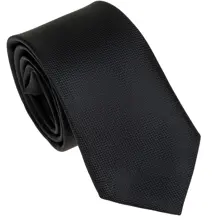 Black Italian Necktie