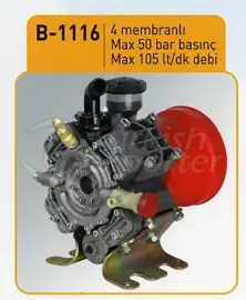 sprayer motor B- 1116
