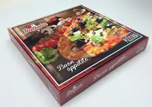 Boîte à pizzas