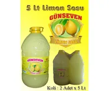 Lemon Sauce 5 Lt Gunseven