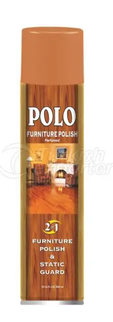 Static Guard and Furniture Polish