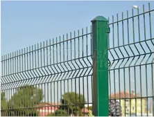 Concrete-Metal Fence Posts