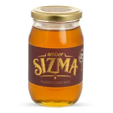 Amber Naturel Honeycomb Infiltration Honey 450 gr