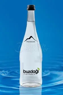 Glass Bottle Water 750ML