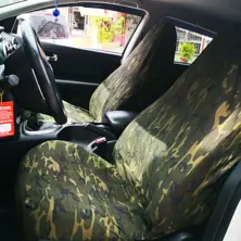Car Seat Covers With Camouflage Pattern