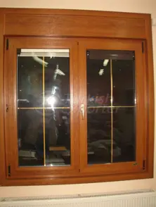 Puerta y ventana de PVC