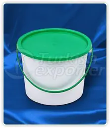 1800 ml. round bucket