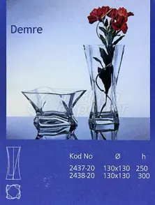 glass vase Demre
